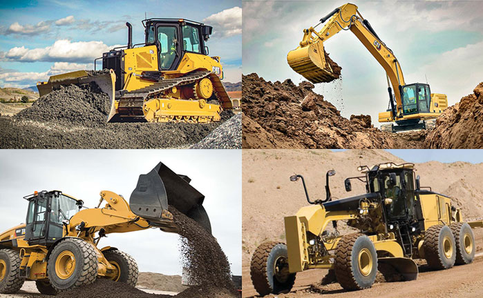 Dozers, Excavators, Loaders and
Graders