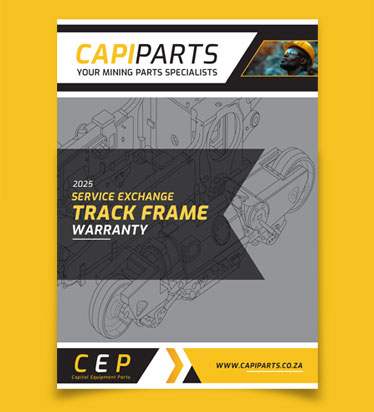 service exchange track frame warranty