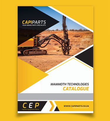 mammoth tech catalogue cover